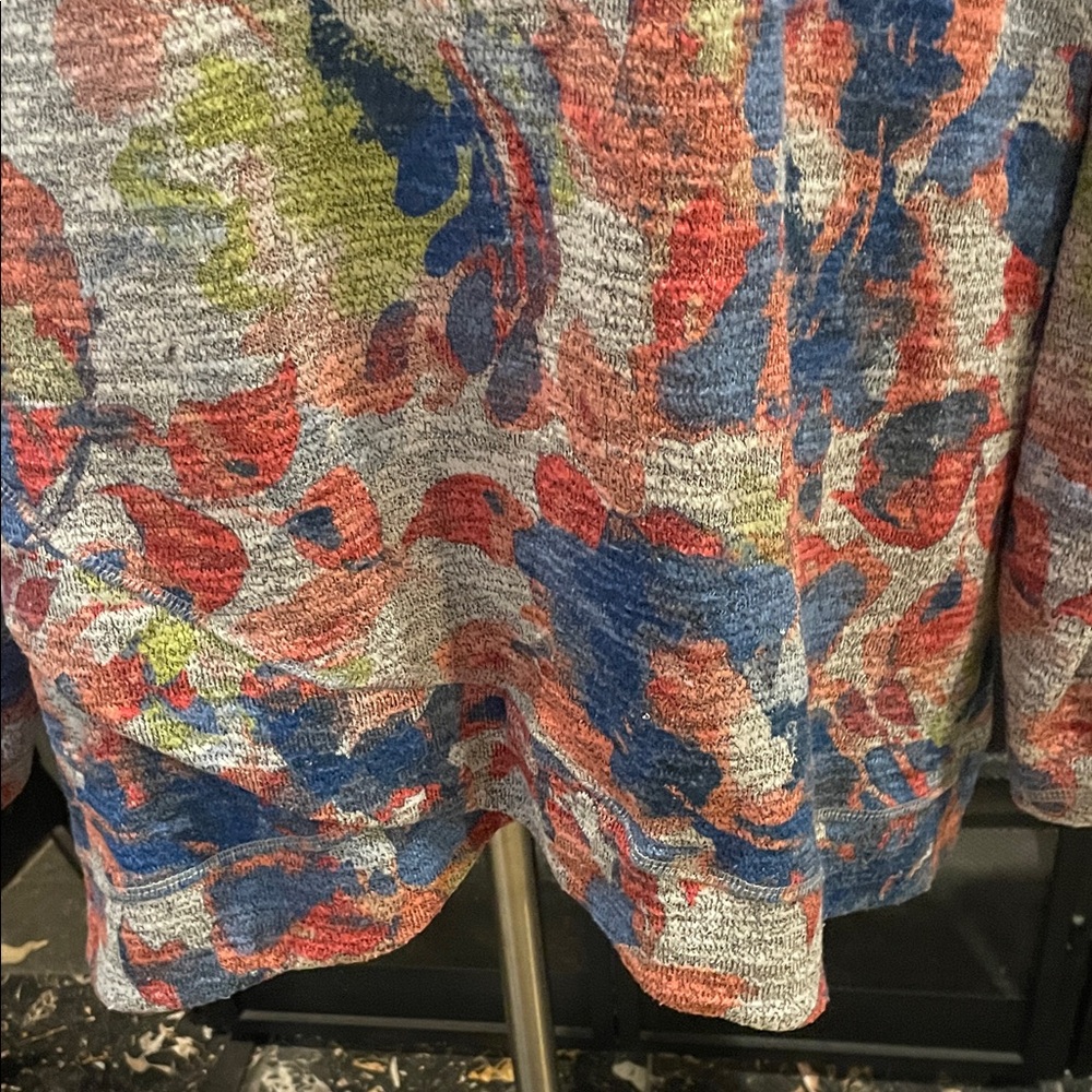 Ruby Rd. Multicolor Floral Sweatshirt - Picture 5 of 12